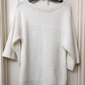 Loose knitted sweater